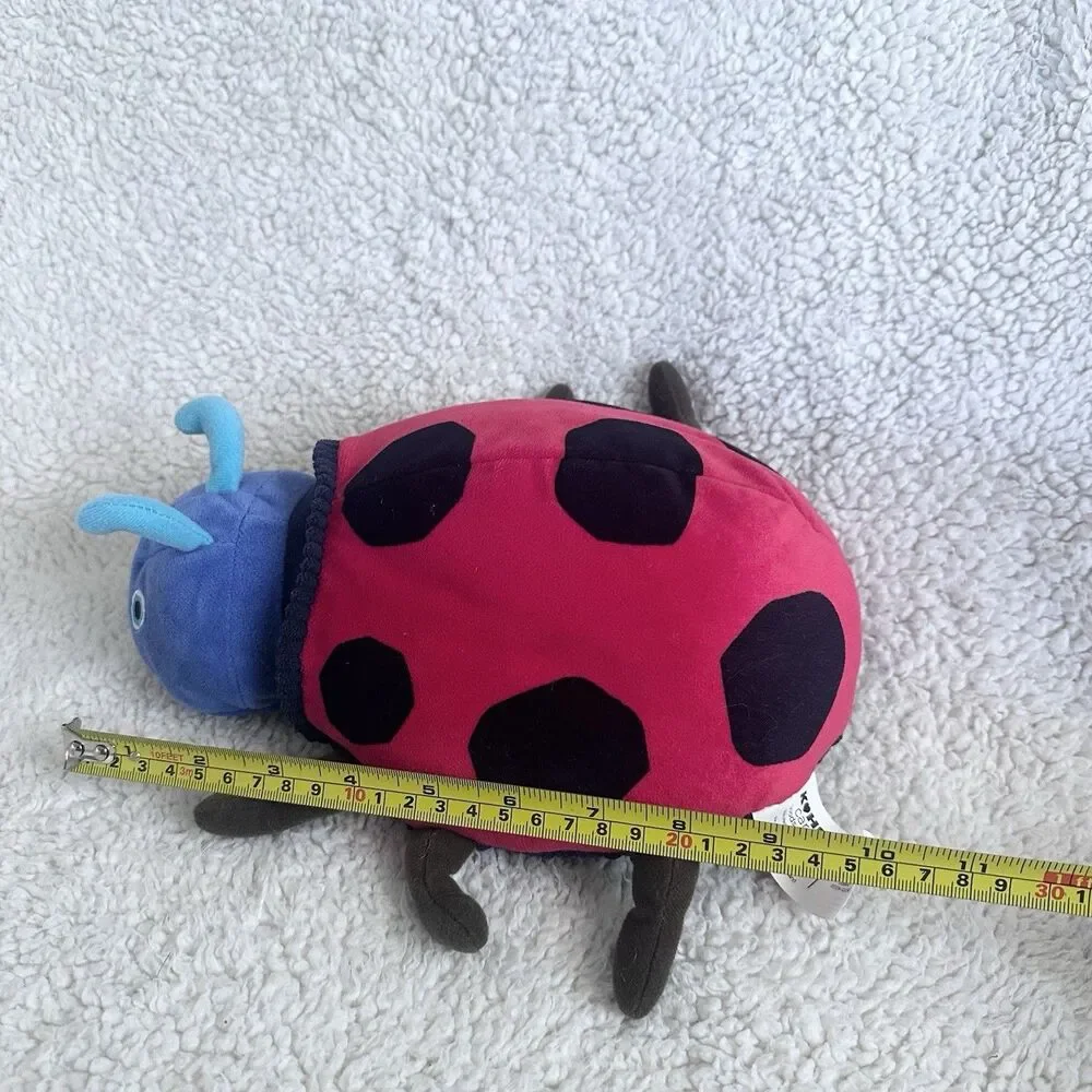 Kohls Cares Grouchy Ladybug Eric Carle Plush 10” Stuffed Animal 2025